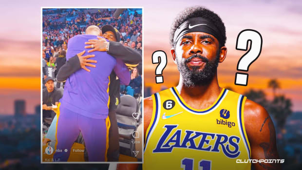 Mavs - Kyrie Lakers